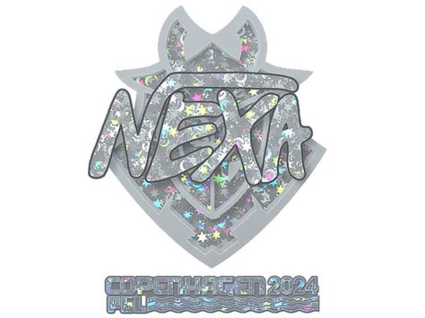 Sticker Nexa Glitter Copenhagen Buy Sell And Trade On Dmarket