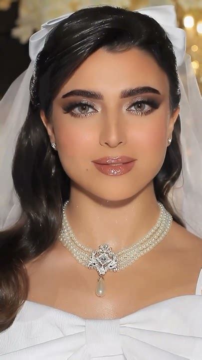 أسرع تغيير ميكب مكياج عروس عيون عسلي بثواني 🥰 فائقة الجمال 👰👰👰👰 Youtube