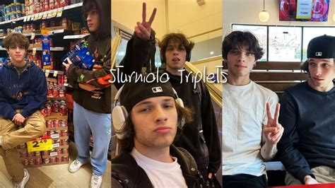 Sturniolo Triplets Funny Tiktok Edits 9 Youtube