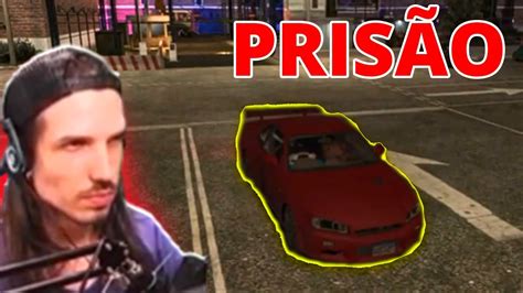 Fuga Da Pris O Gta Rp Poderoso Bagual Youtube