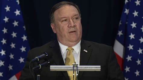 Mike Pompeo Acusó A Irán De Planear Una Prueba De Misiles Balísticos Y