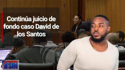 Mp Presenta Pruebas Testimoniales En Juicio De Fondo Caso David De Los