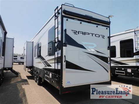 New 2023 Keystone Rv Raptor 415 Toy Hauler Fifth Wheel At Pleasureland