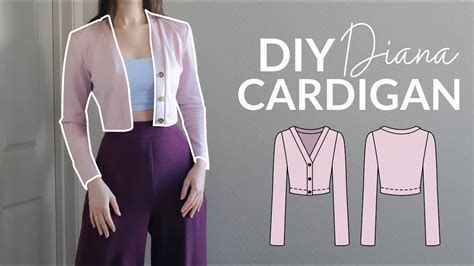 How To Sew A Cardigan