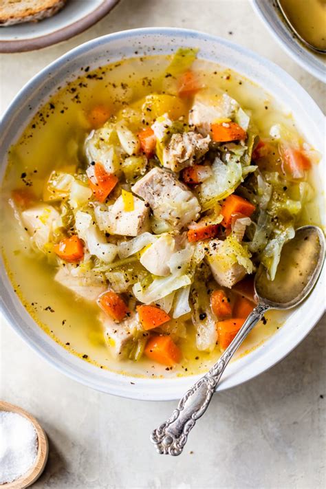 Cabbage Soup With Chicken And Pork Natures Gateway