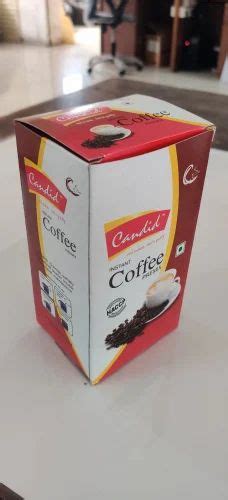 Blended Powder Candid Instant Coffee Premix Sachets Pack Size