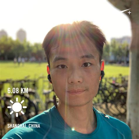 Week 5! Hello world! Nice weather in Shanghai today, feeling great