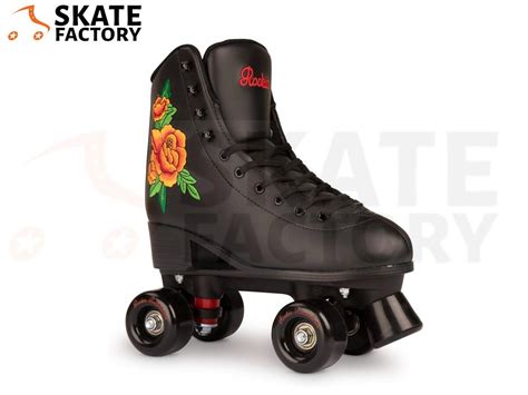 Rookie Rosa Black Roller Skates