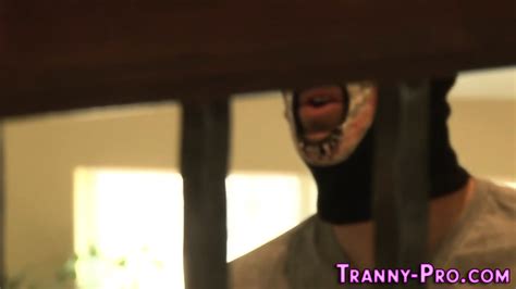 Hot Blonde Tranny Riding And Sucking