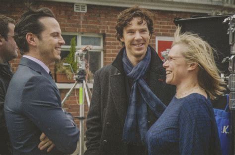 Sherlock - Behind The Scenes - Sherlock Holmes (Sherlock BBC1) Photo ...