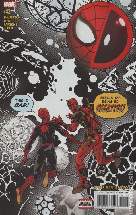 Spiderman Deadpool Comic Books Issue 43