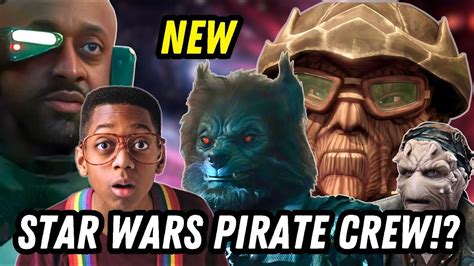 Jaleel Whites New Star Wars Character Revealed Skeleton Crew Update