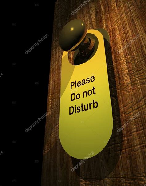 Please don't disturb — Stock Photo © GNBDesigns #2866184