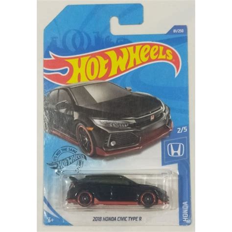 HOT WHEELS HONDA CIVIC TYPE R HOT WHEELS HONDA CIVIC FK Shopee Malaysia