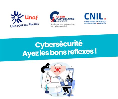 LUnaf Cybermalveillance Gouv Fr Et La Cnil Publient Deux Guides Pour