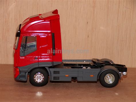 Tracteur Seul Iveco Stralis Rouge Eligor R F La Boutique