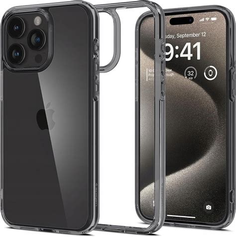 SPIGEN ETUI CASE PLECKI POKROWIEC DO IPHONE 15 PRO MAX SZKŁO OCHRONNE