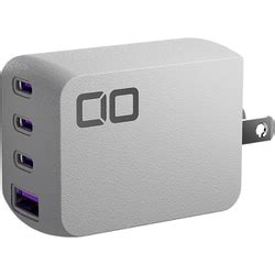 ヨドバシ CIO CIO G67W3C1A N2 WH USB急速充電器 NovaPort QUADII USB PDパワー