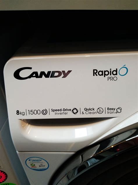 OUTLET Janki ul Wspólna 6 Pralka CANDY RP 496BWMR 1 S Rapido Warszawa