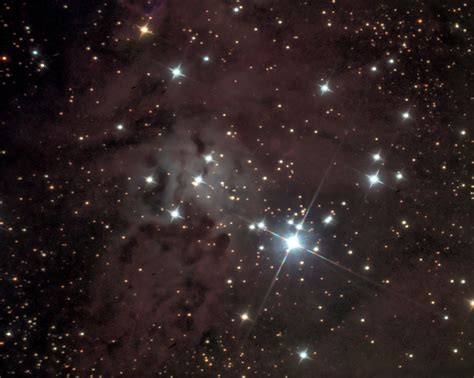 Cone Nebula and Christmas Tree Cluster - Forthimage