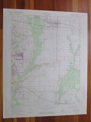 Mascoutah Illinois 1969 Original Vintage USGS Topo Map EBay