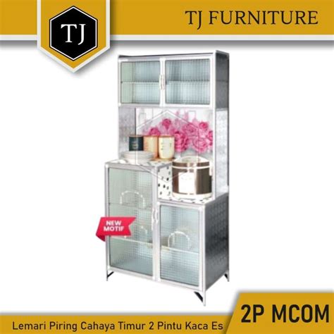 Jual Cahaya Timur Rak Piring Kitchen Locker Lemari Dapur Pintu