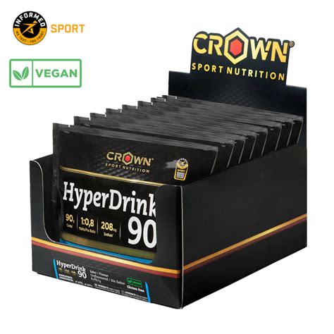 Hyperdrink Bebida Muy Alta En Hidratos De Carbono Crown Sport