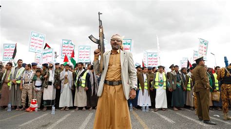 pentagon challenged  notion  strikes  deterring houthi attacks