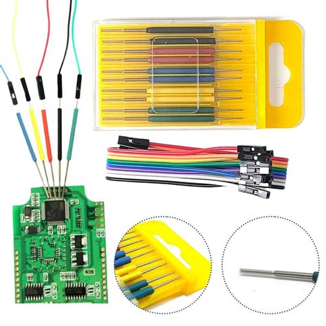 Versatile Chip Micro Ic Clamp Sop Soic Tsop Msop Ssop Smd Ic Test Clip