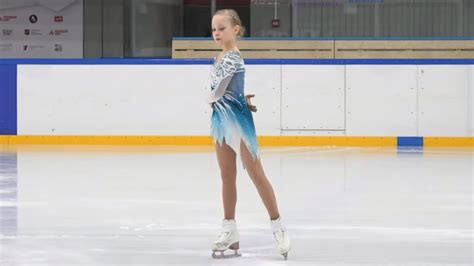 Sofia Sarnovskaya Sp Moscow Novice Championship