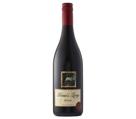 Rams Leap Shiraz Ml The Bottle O Kurmond