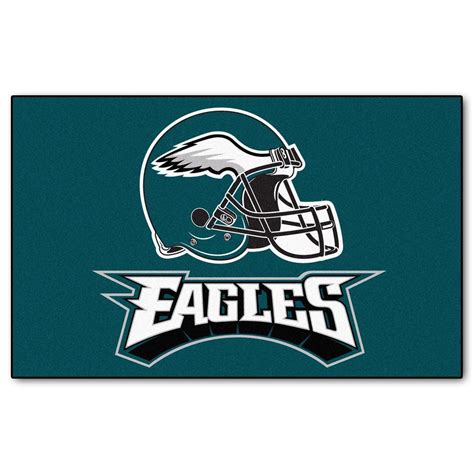 Fanmats Philadelphia Eagles Ft X Ft Ulti Mat The Home Depot