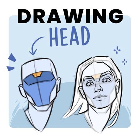 Learn How To Draw The Head And Faces With This Board Filled With