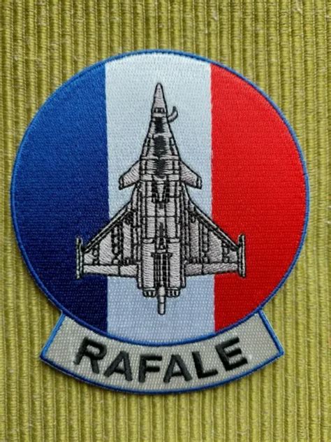 Ecusson Patch Armee De L Air Avion Rafale Air Force Patch Eur