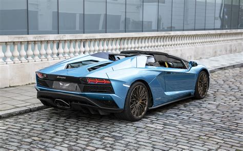 Lamborghini Aventador S Roadster Pegasus Autohouse United Kingdom