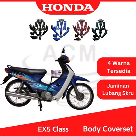 Honda Ex C Ex Class Body Cover Set Coverset Bodyset Body Kit Color