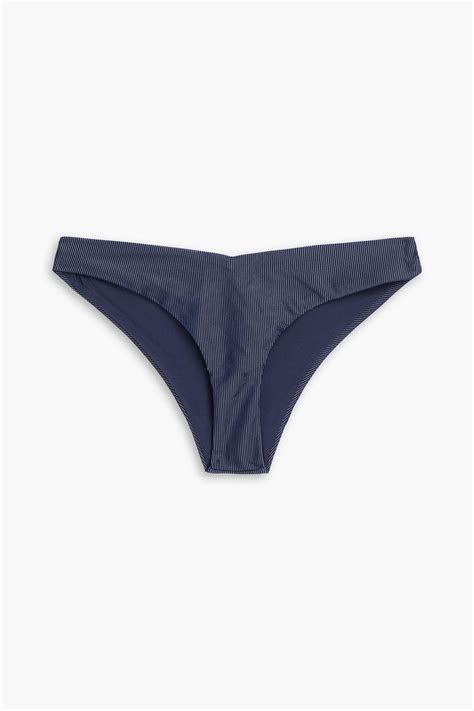 Onia Chiara Ribbed Low Rise Bikini Briefs The Outnet