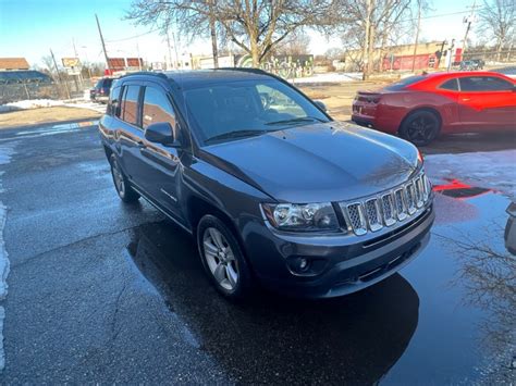 2016 Jeep Compass Latitude 4WD