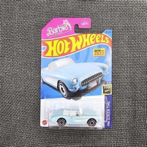 Barbie Hot Wheels 1956 Corvette 4 Barbiedolls Co Za