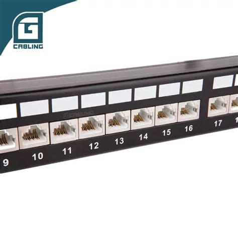 Gcabling U Port Ftp Cat A Patch Panel Gcabling Optical Fiber