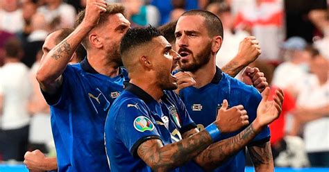 Italia Campe N De La Eurocopa Derrot Por Penales A Inglaterra