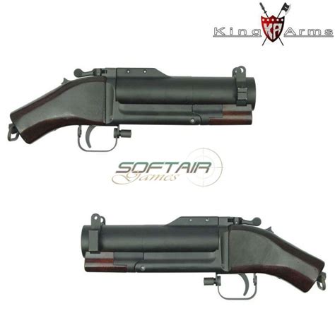 M79 Sawed Off 40mm Grenade Launcher King Arms Ka 211239 Softair