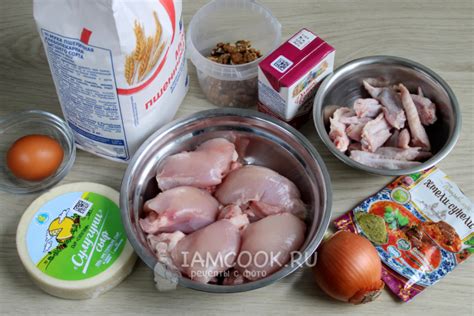 Хинкали с курицей и сулугуни — рецепт с фото пошагово