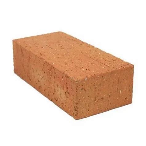 Clay Rectangular Red Chamber Brick Size 9 X 4 X 3 Inch At Rs 5 In