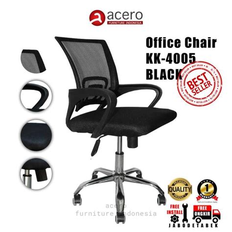 Jual Kursi Kantor Jaring Acero Kk 4005 Di Seller Acero Furniture