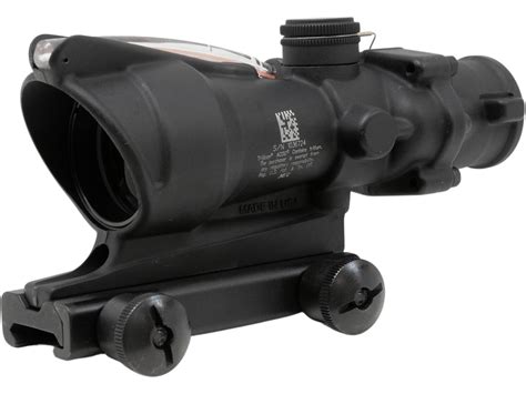 Trijicon Acog Ta Bac Rifle Scope X Mm Dual Illuminated Green