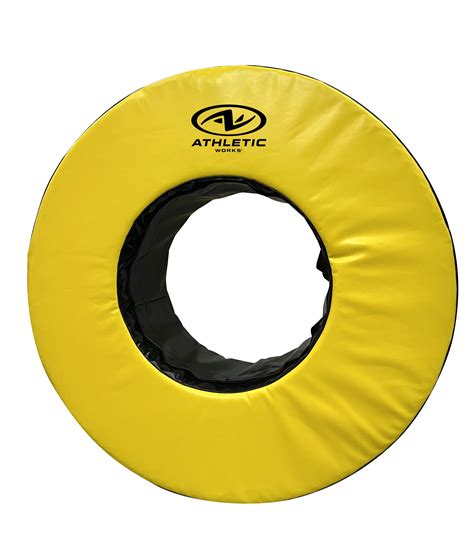 Athletic Works Football Tackle Wheel (28" Diameter) - Training ...