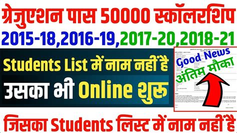 Kanya Utthan Yojana Bihar Online Graduation Pass Apply