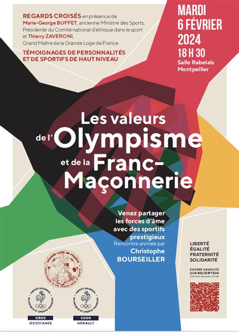 Les valeurs Olympisme et de la Franc Maçonnerie Décideurs du Sport