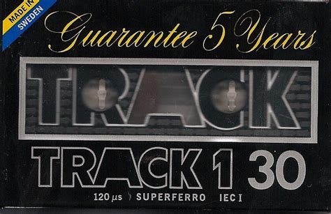 TRACK - Кралицата на касетите от Швеция